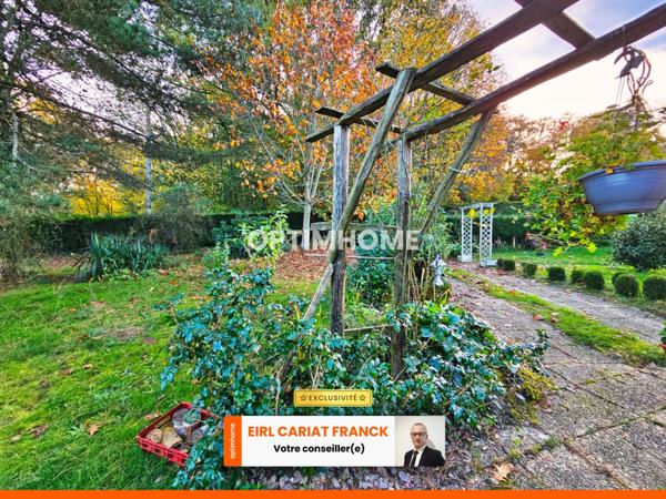 MAISON EN PIERRE DE 155 M2 SUR ÉTAGE, L’ENSEMBLE SUR 14670 M² DE TERRAIN CLOS AVEC DES DEPENDANCES :