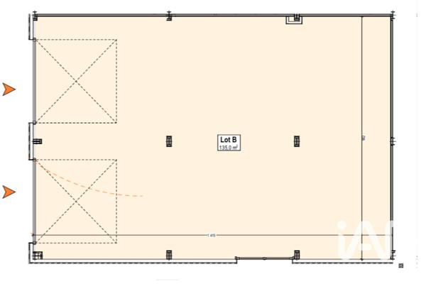 Immeuble à vendre 135 m² Soorts-Hossegor