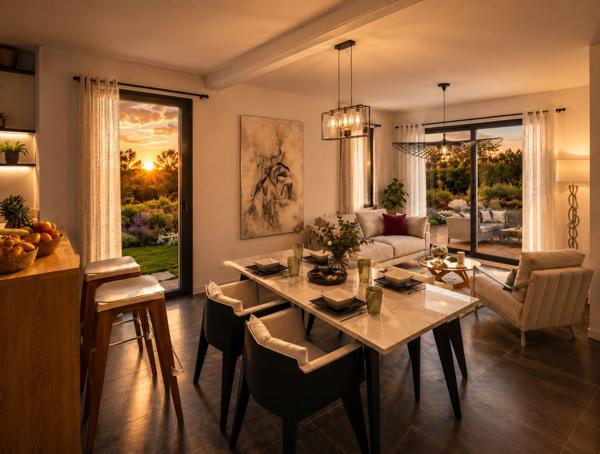 Terrain + Maison à vendre 6 pièces - 110 m²