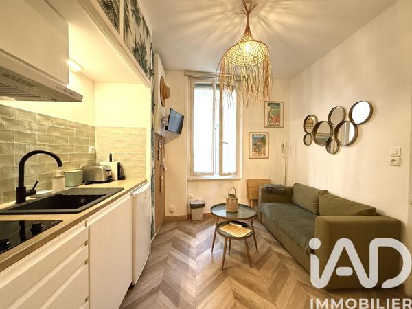 Appartement à vendre 1 pièce 16 m² Sanary-sur-Mer