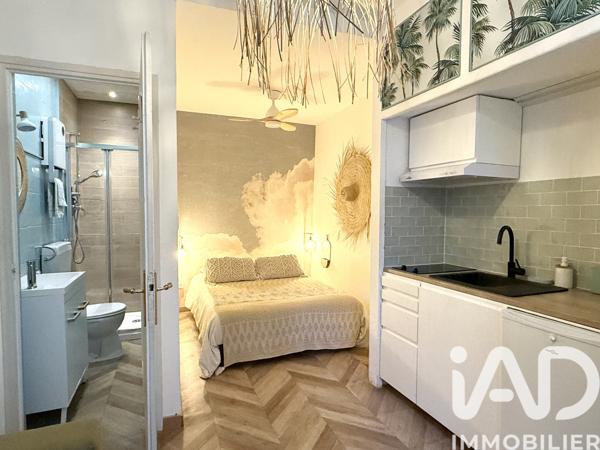 Appartement à vendre 1 pièce 16 m² Sanary-sur-Mer