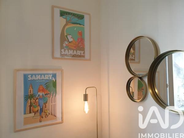 Appartement à vendre 1 pièce 16 m² Sanary-sur-Mer