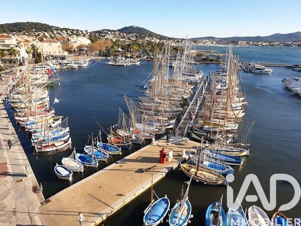 Appartement à vendre 1 pièce 16 m² Sanary-sur-Mer