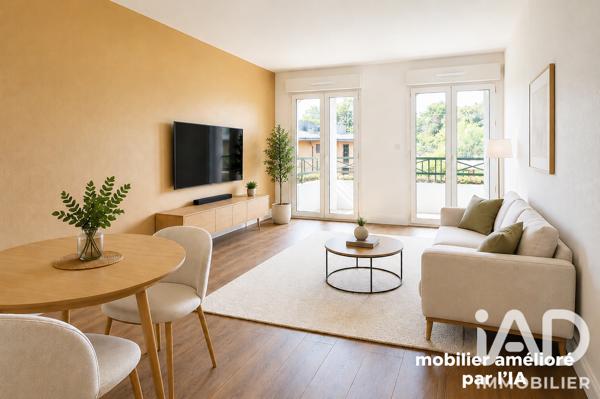 Appartement à vendre 2 pièces 42,5 m² Cenon