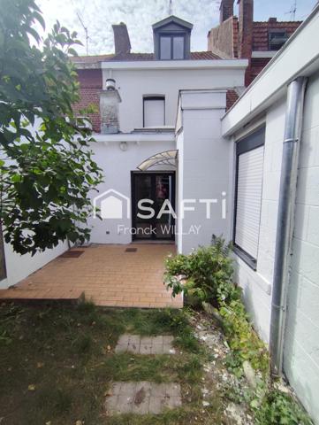 Maison 4 chambres, garage, jardin quartier Blanc Seau