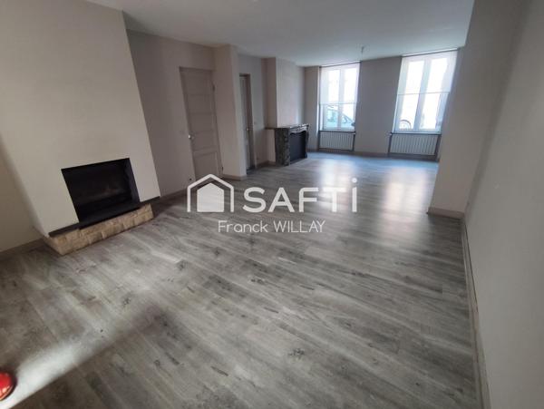 Maison 4 chambres, garage, jardin quartier Blanc Seau