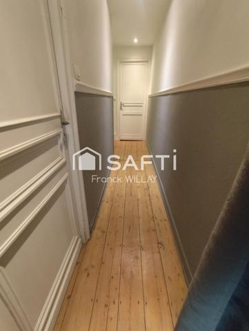 Maison 4 chambres, garage, jardin quartier Blanc Seau