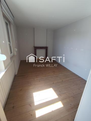 Maison 4 chambres, garage, jardin quartier Blanc Seau