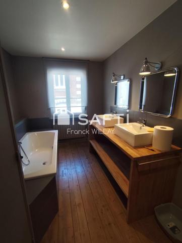 Maison 4 chambres, garage, jardin quartier Blanc Seau