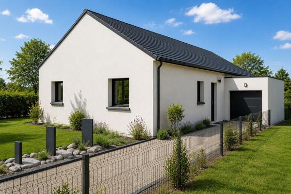 Terrain + Maison à vendre 4 pièces - 95 m²