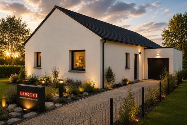 Terrain + Maison à vendre 4 pièces - 95 m²