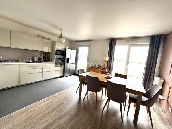 Appartement de 102 m²