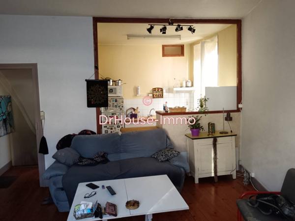 Maison à vendre 2 pièces de 55 m²