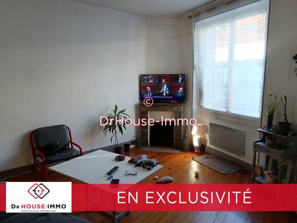 Maison à vendre 2 pièces de 55 m²