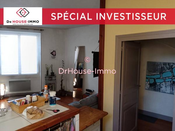 Maison à vendre 2 pièces de 55 m²