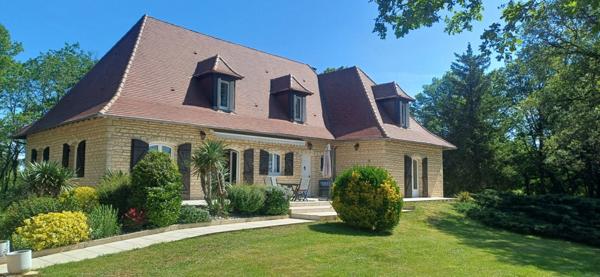 Maison à vendre 9 pièces Proche de CUBJAC (24)