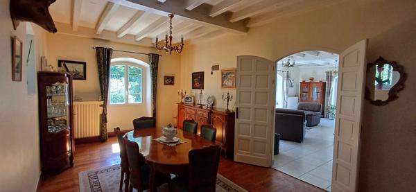 Maison à vendre 9 pièces Proche de CUBJAC (24)