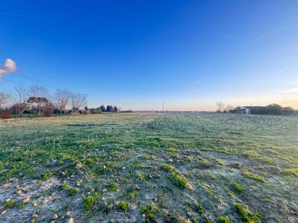 Terrain à lotir SAINT SIXTE (47)