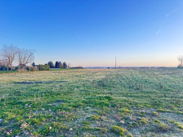 Terrain à lotir SAINT SIXTE (47)