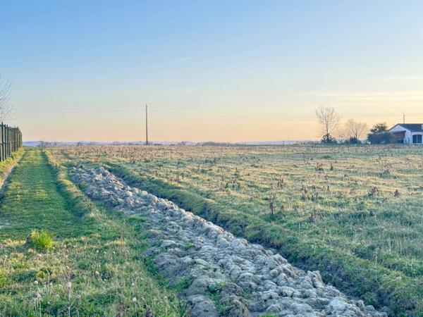 Terrain à lotir SAINT SIXTE (47)