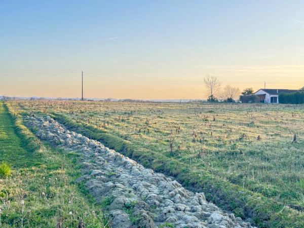 Terrain à lotir SAINT SIXTE (47)