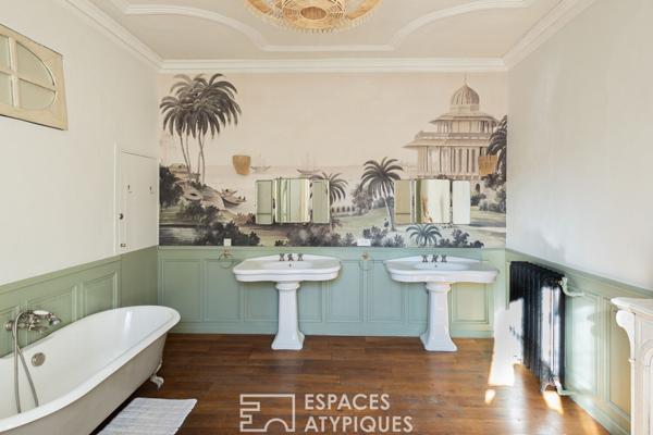 Exceptionnelle Maison Bourgeoise Provençale au coeur du Luberon