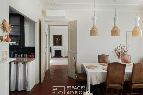 Exceptionnelle Maison Bourgeoise Provençale au coeur du Luberon