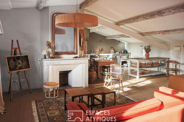 Exceptionnelle Maison Bourgeoise Provençale au coeur du Luberon