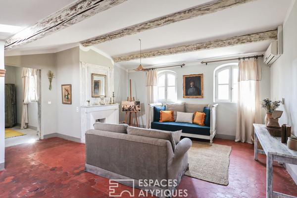 Exceptionnelle Maison Bourgeoise Provençale au coeur du Luberon