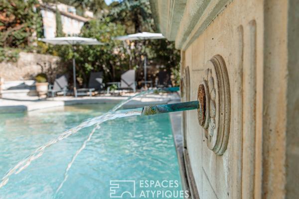 Exceptionnelle Maison Bourgeoise Provençale au coeur du Luberon