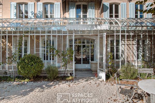 Exceptionnelle Maison Bourgeoise Provençale au coeur du Luberon