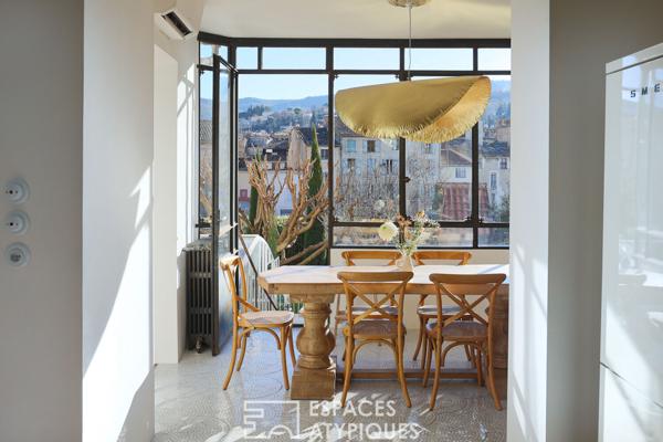 Exceptionnelle Maison Bourgeoise Provençale au coeur du Luberon