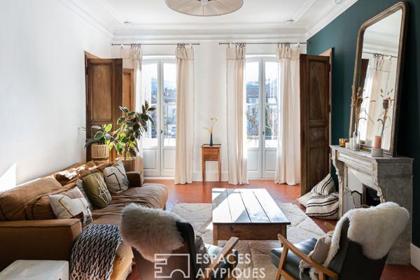 Exceptionnelle Maison Bourgeoise Provençale au coeur du Luberon