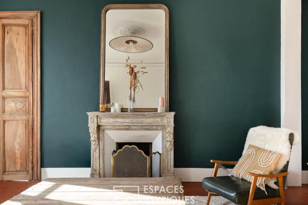 Exceptionnelle Maison Bourgeoise Provençale au coeur du Luberon