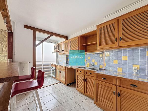 Appartement Franconville 3 pièces avec balcon et loggia- Lumineux et calme - Cave