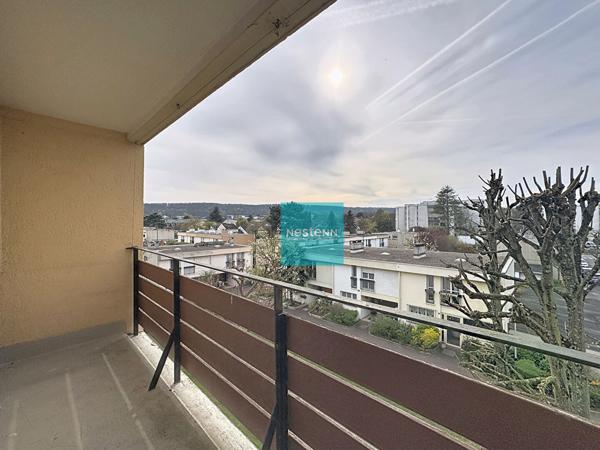 Appartement Franconville 3 pièces avec balcon et loggia- Lumineux et calme - Cave