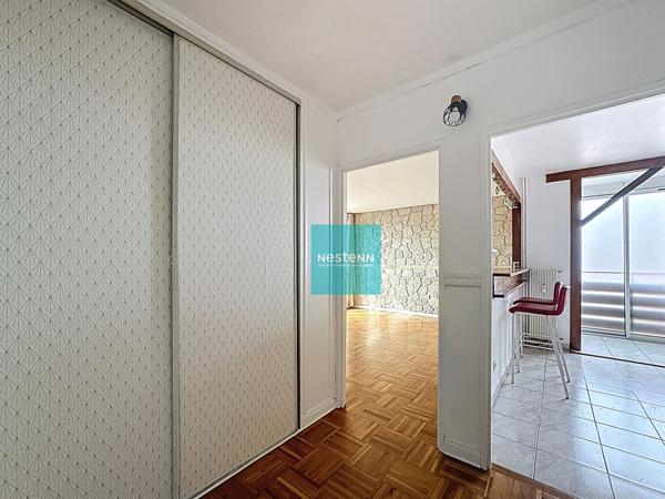 Appartement Franconville 3 pièces avec balcon et loggia- Lumineux et calme - Cave