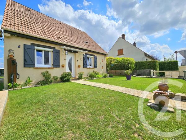 Maison à vendre  5 pièces - 134 m2 ESTREES ST DENIS - 60