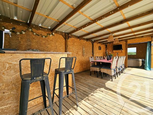 Maison à vendre  5 pièces - 134 m2 ESTREES ST DENIS - 60