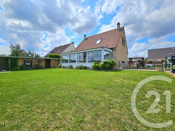 Maison à vendre  5 pièces - 134 m2 ESTREES ST DENIS - 60