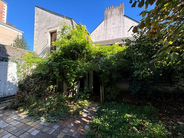 Centre ville de LA FLECHE, Magnifique Maison de Maître située au Coeur de la Ville à remettre au goût du jour.
