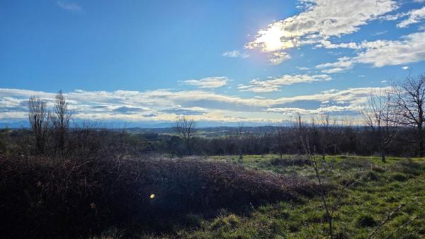 Maison en cours de construction proche Marciac sur 1,17 hectare