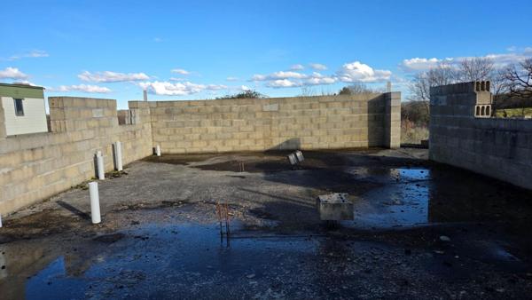 Maison en cours de construction proche Marciac sur 1,17 hectare