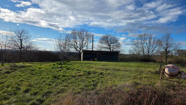 Maison en cours de construction proche Marciac sur 1,17 hectare