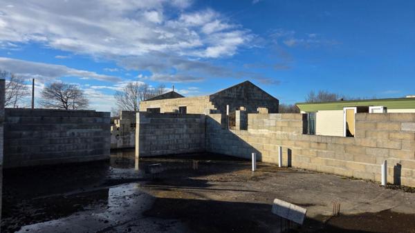 Maison en cours de construction proche Marciac sur 1,17 hectare