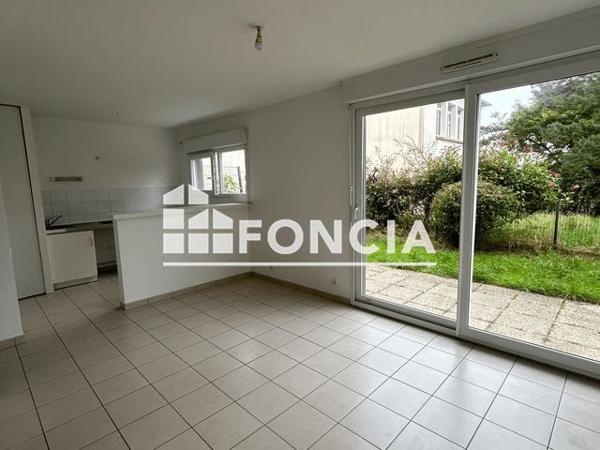 Location Studio 33.93 m² - 70 RUE LEO LAGRANGE (bat D) Brest 29200