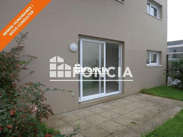 Location Studio 33.93 m² - 70 RUE LEO LAGRANGE (bat D) Brest 29200