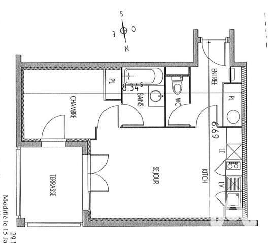 Appartement à vendre 2 pièces 40 m² Parempuyre