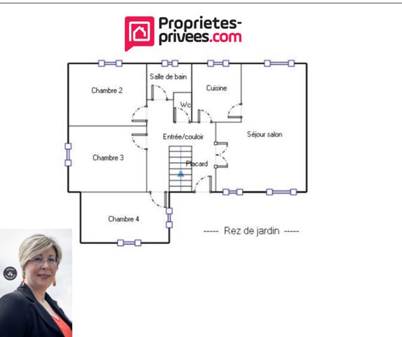 Ille-et-Vilaine 35120 Saint Broladre - Belle maison familiale  5 chambres de 140m2  sur un terrain constructible de 5137 m2