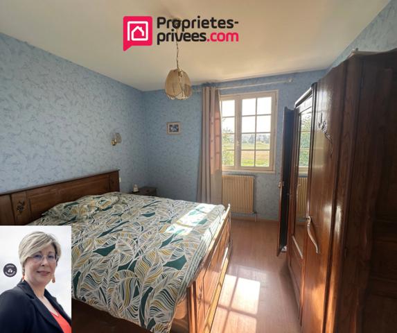 Ille-et-Vilaine 35120 Saint Broladre - Belle maison familiale  5 chambres de 140m2  sur un terrain constructible de 5137 m2